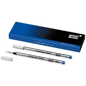 Montblanc Fineliner Refills (B) Royal Blue 124500 – Refill Cartridge with a Broa Montblanc Fineliner Refills (B) Royal Blue 124500 – Refill Cartridge with a Broa