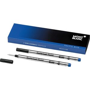 Montblanc Rollerball Refills (M) Royal Blue 105159 – Refill Cartridge with a Med Montblanc Rollerball Refills (M) Royal Blue 105159 – Refill Cartridge with a Med