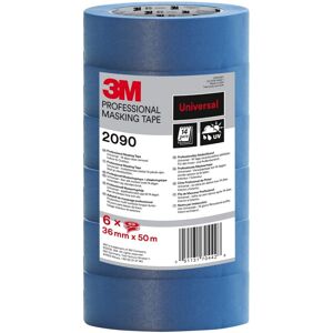 Scotch 3M Masking Tape 2090 Universal Surfaces, medium tack, UV stable, indoors & outdo Scotch 3M Masking Tape 2090 Universal Surfaces, medium tack, UV stable, indoors & outdo
