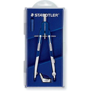 Staedtler 55201 Mars 552 Comfort Spring Bow Compass Blue/Silver, 170 mm, Quick-S Staedtler 55201 Mars 552 Comfort Spring Bow Compass Blue/Silver, 170 mm, Quick-S