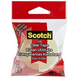 Scotch 25 mm x 50 m Easy Tear Tape - Clear Scotch 25 mm x 50 m Easy Tear Tape - Clear