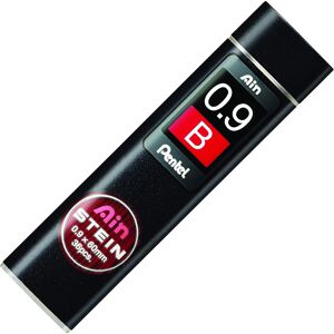 Pentel 0.9 mm B Ain Stein Refill Lead (Pack of 12 Tubes, 36 Leads per Tube) Pentel 0.9 mm B Ain Stein Refill Lead (Pack of 12 Tubes, 36 Leads per Tube)