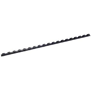 Fellowes Value 8mm Binding Combs - Black (Pack of 100) Fellowes Value 8mm Binding Combs - Black (Pack of 100)
