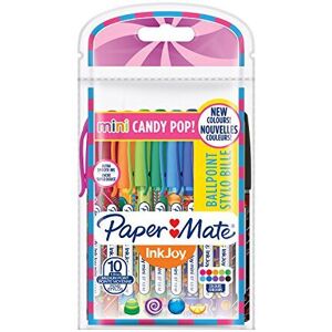 Paper Mate InkJoy Mini Ballpoint Pens Retractable Medium Point (1.0mm), Candy Po Paper Mate InkJoy Mini Ballpoint Pens Retractable Medium Point (1.0mm), Candy Po