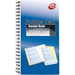 Pukka Pad Receipt Book - Pack of 5 Pukka Pad Receipt Book - Pack of 5