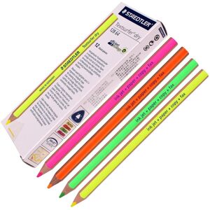 Staedtler Textsurfer Dry Highlighter Pencil For Writing Sketching Inkjet, Paper, Staedtler Textsurfer Dry Highlighter Pencil For Writing Sketching Inkjet, Paper,