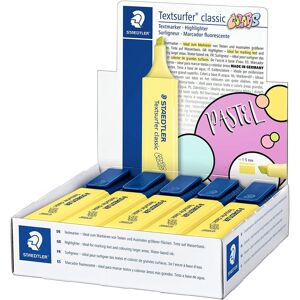 STAEDTLER Textsurfer Classic 364 Edition Colors Highlighter Chisel Tip 1 to 5 mm STAEDTLER Textsurfer Classic 364 Edition Colors Highlighter Chisel Tip 1 to 5 mm