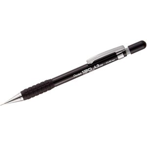 Pentel A3 120DX mechanical automatic pencil 0.5mm A300 black barrel Pentel A3 120DX mechanical automatic pencil 0.5mm A300 black barrel