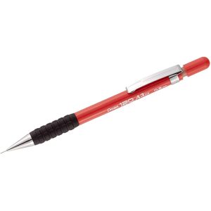 Pentel Hi-Graph 4 mm Fixed Barrel Mechanical Pencil 0.3 mm Red Pentel Hi-Graph 4 mm Fixed Barrel Mechanical Pencil 0.3 mm Red