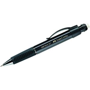 Faber Castell Grip Plus 07 Pencil - Metallic Black Faber Castell Grip Plus 07 Pencil - Metallic Black