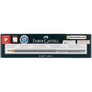 Faber Castell Blacklead Pencil GRIP 2001 - 2B Pack Of 12 Faber Castell Blacklead Pencil GRIP 2001 - 2B Pack Of 12