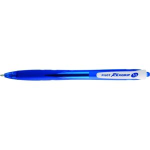 Pilot Begreen Recycled Rexgrip Retractable Ballpoint 1.0 mm Tip (Box of 10) - Bl Pilot Begreen Recycled Rexgrip Retractable Ballpoint 1.0 mm Tip (Box of 10) - Bl