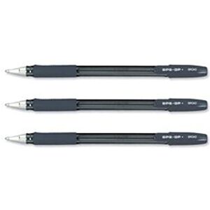 Pilot BPS - GP Grip Ballpoint 1.2 mm Tip (Pack of 12) - Black Pilot BPS - GP Grip Ballpoint 1.2 mm Tip (Pack of 12) - Black