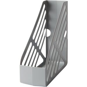 Deflecto CP073YTGRY Value Maxi Magazine File - Grey, Extra-Wide Capacity Holds T Deflecto CP073YTGRY Value Maxi Magazine File - Grey, Extra-Wide Capacity Holds T
