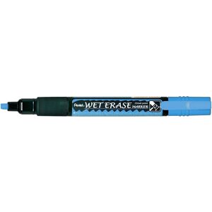 Pentel Wet Erase Chalk Marker Medium Tip - Blue (Pack of 12) Pentel Wet Erase Chalk Marker Medium Tip - Blue (Pack of 12)