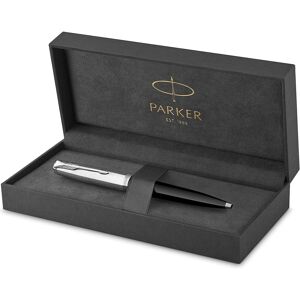 Parker 51 Ballpoint Pen Black Barrel with Chrome Trim Medium Point with Blac Parker 51 Ballpoint Pen Black Barrel with Chrome Trim Medium Point with Blac