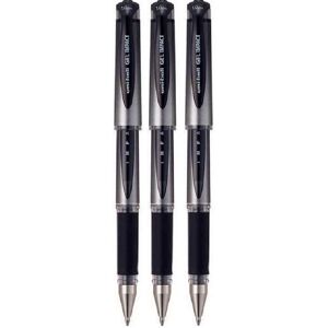 Uni-Ball Uni Ball Black Capped (UM-153S) Gel Impact Rollerball Pen Ball Point Pens Broad Uni-Ball Uni Ball Black Capped (UM-153S) Gel Impact Rollerball Pen Ball Point Pens Broad