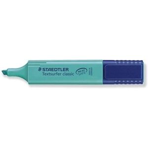 Staedtler Textsurfer Classic 364 Highlighter - Turquoise, Pack of 10 Staedtler Textsurfer Classic 364 Highlighter - Turquoise, Pack of 10