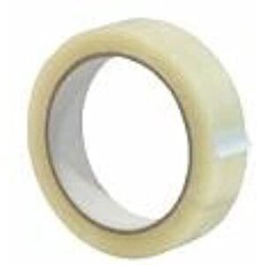 UKPS 2 ROLLS OF 25mm WIDE CLEAR TRANSPARENT CELLOTAPE TAPE - LARGE SIZE 1 INCH WIDE x UKPS 2 ROLLS OF 25mm WIDE CLEAR TRANSPARENT CELLOTAPE TAPE - LARGE SIZE 1 INCH WIDE x