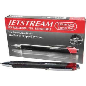 uni-ball Jetstream RT SXN-210 Rollerball Pen - Red, Box of 12 uni-ball Jetstream RT SXN-210 Rollerball Pen - Red, Box of 12