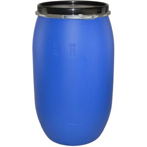 ITP Packaging 120 Litre Open Top Plastic Drum?Barrel for Storage & Shipping ITP Packaging 120 Litre Open Top Plastic Drum?Barrel for Storage & Shipping