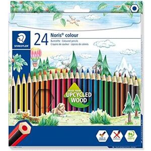 STAEDTLER 185 C24 Noris Colour Pencils - Assorted Colours - Color Pencils STAEDTLER 185 C24 Noris Colour Pencils - Assorted Colours - Color Pencils