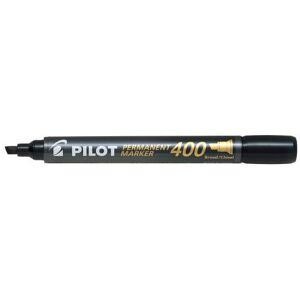 Pilot Permanent Marker 400 Bullet BK PK20 Pilot Permanent Marker 400 Bullet BK PK20