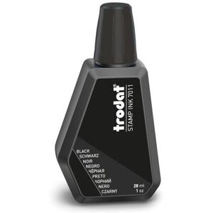 Trodat Stamp Pad Ink Black 28ml Trodat Stamp Pad Ink Black 28ml