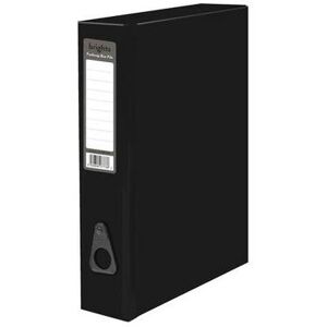 Pukka Brights Box File FS Black BX10 Pukka Brights Box File FS Black BX10