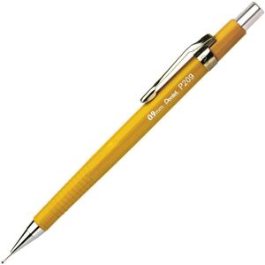 Pentel Professional Drafting Automatic Mechanical Pencil - P205 - 0.9mm - Ochre Pentel Professional Drafting Automatic Mechanical Pencil - P205 - 0.9mm - Ochre