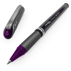 Pentel Energel BL27 Gel Rollerball Pen - 0.7mm Tip - Violet - Single Pentel Energel BL27 Gel Rollerball Pen - 0.7mm Tip - Violet - Single
