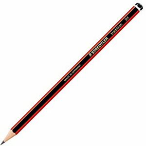 Staedtler Tradition Pencils - Drawing, Sketching Pencils - Single - 3H Staedtler Tradition Pencils - Drawing, Sketching Pencils - Single - 3H