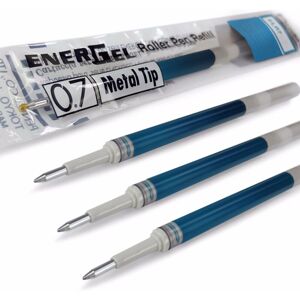 Pentel Energel 0.7mm Refill Metal Tip LR7- Fits BL77/BL57/BL37 - Sky Blue - Pack Pentel Energel 0.7mm Refill Metal Tip LR7- Fits BL77/BL57/BL37 - Sky Blue - Pack