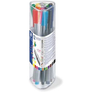 Staedtler Triplus Fineliner Pen Assorted Colors (12/tub) Staedtler Triplus Fineliner Pen Assorted Colors (12/tub)