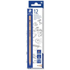 Staedtler Natural Lead Pencils (12/box) (HB) Staedtler Natural Lead Pencils (12/box) (HB)