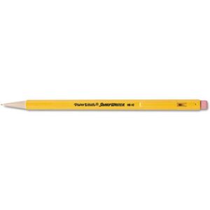 Paper Mate Sharpwriter Mechanical Pencil HB 0.7 mm Yellow Barrel Dozen Paper Mate Sharpwriter Mechanical Pencil HB 0.7 mm Yellow Barrel Dozen