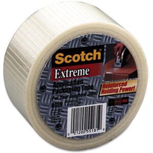 3M Extreme Application Packaging Tape 2 x 55 Yards 3 Core 3M Extreme Application Packaging Tape 2 x 55 Yards 3 Core