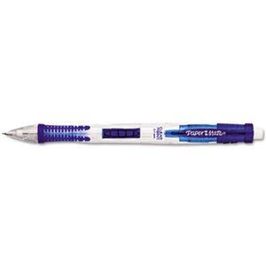 Paper Mate Clear Point Mechanical Pencil 0.7 mm Blue Barrel Refillable Paper Mate Clear Point Mechanical Pencil 0.7 mm Blue Barrel Refillable