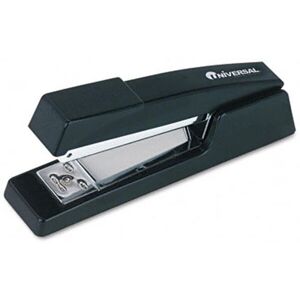 Universal Full Strip Stapler 15-Sheet Capacity Black Universal Full Strip Stapler 15-Sheet Capacity Black