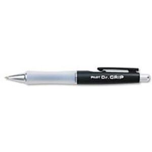 Pilot Pilot Dr. Grip Ballpoint Retractable Pen Black Ink Medium Point EA - Pilot Pilot Dr. Grip Ballpoint Retractable Pen Black Ink Medium Point EA -