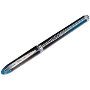 Uni-Ball Uniball 0.5 mm Vision Elite Stick Roller Ball Pen - Blue & Black Ink Uni-Ball Uniball 0.5 mm Vision Elite Stick Roller Ball Pen - Blue & Black Ink
