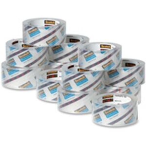 3M Packing Tape- Heavy Duty- 1-.88in.x54.6 Yds.- 36 Rolls-CT- CL 3M Packing Tape- Heavy Duty- 1-.88in.x54.6 Yds.- 36 Rolls-CT- CL