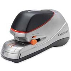 Swingline Electric Stapler- 45 Sheet Cap.- .25in.-1-.25in. Throat- Silver Swingline Electric Stapler- 45 Sheet Cap.- .25in.-1-.25in. Throat- Silver