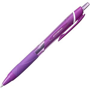 Uni-Ball Jetstream Sport SXN-150C Retractable Rollerball Pen - 0.7mm - Violet In Uni-Ball Jetstream Sport SXN-150C Retractable Rollerball Pen - 0.7mm - Violet In