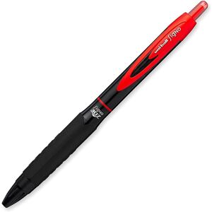 Uni-Ball Signo 307 - Fine Retractable Rollerball Pen - Single - Red - UMN-307 Uni-Ball Signo 307 - Fine Retractable Rollerball Pen - Single - Red - UMN-307