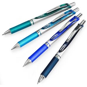 Pentel EnerGel XM BL77 - Retractable Liquid Gel Ink Pen - 0.7mm - 54% Recycled - Pentel EnerGel XM BL77 - Retractable Liquid Gel Ink Pen - 0.7mm - 54% Recycled -