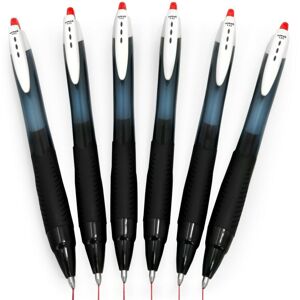 Uni-Ball Jetstream Sport SXN-150S Retractable Rollerball Pen - 1.0mm - Red - Pac Uni-Ball Jetstream Sport SXN-150S Retractable Rollerball Pen - 1.0mm - Red - Pac