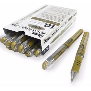 Pentel K230 Hybrid Gel Grip Rollerball Pen - Metallic Gel Ink - 1.0mm - Metallic Pentel K230 Hybrid Gel Grip Rollerball Pen - Metallic Gel Ink - 1.0mm - Metallic