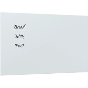 (white, 80 x 50 cm) vidaXL Wall-mounted Magnetic Board Blackboard Writing Board (white, 80 x 50 cm) vidaXL Wall-mounted Magnetic Board Blackboard Writing Board
