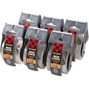 Scotch MMM195 Box Lock Dispenser Packaging Tape - Small Scotch MMM195 Box Lock Dispenser Packaging Tape - Small